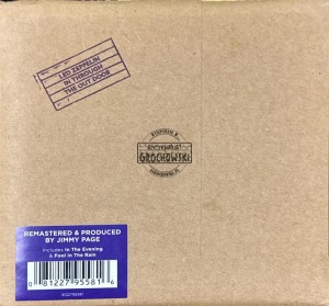Led Zeppelin – In Through The Out Door CD