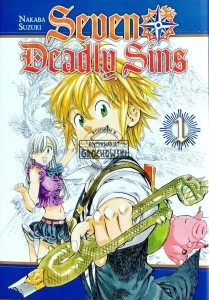 Seven Deadly Sins, T.1