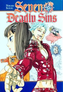 Seven Deadly Sins, T.3