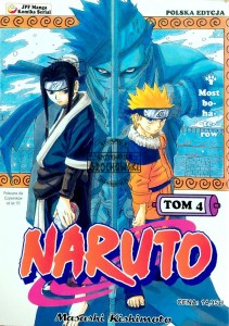 Naruto, T.4 Most bohaterów