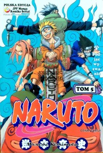 Naruto, T.5 Podjąć wyzwanie