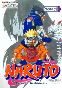 Naruto, T.7 Właściwie wybrana droga