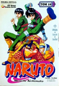 Naruto, T.10 Ninja z krwi i kości