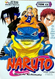 Naruto, T.13 Koniec egzaminów