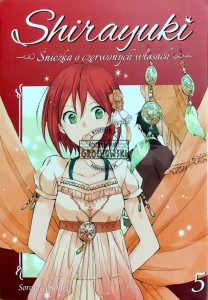 Shirayuki. Śniezka o czerwonych włosach, T.5
