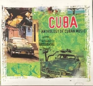 Various – Cuba: Anthology of Cuban Music CD
