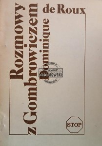 Rozmowy z Gombrowiczem