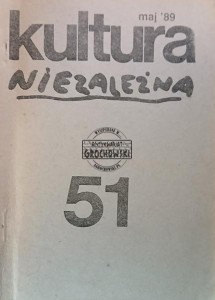 Kultura niezależna 51 / maj '89