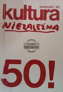 Kultura niezależna 50 / kwiecień '89