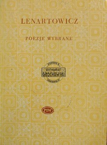 Poezje wybrane