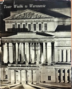 Teatr wielki w Warszawie