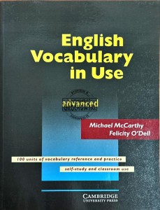 English vocabulary in use - Advanced