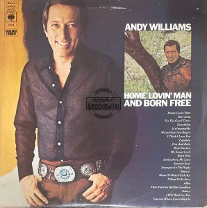 Andy Williams – Home Lovin' Man And Born Free 2LP