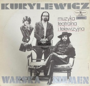 Kurylewicz, Warska, Niemen – Muzyka Teatralna i Telewizyjna LP