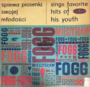 Mieczysław Fogg – Wspomnienia Dawnych Dni (Remembering Old Days) LP