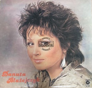 Danuta Błażejczyk – Danuta Błażejczyk LP