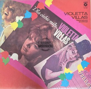 Violetta Villas – Największe Przeboje LP