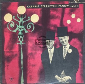Kabaret Starszych Panów – Piosenki Wybrane Cykl II 10"