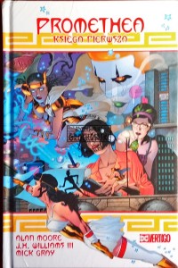 Promethea, księga pierwsza