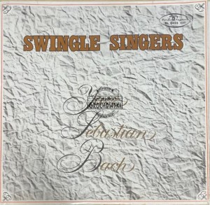 Swingle Singers – Jazz Sebastian Bach LP