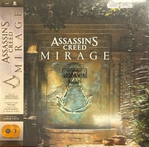 Brendan Angelides – Assassin's Creed Mirage (Original Soundtrack) 2LP