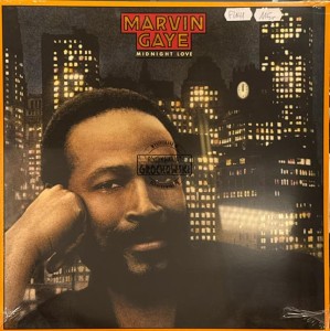 Marvin Gaye – Midnight Love LP