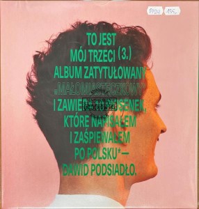 Dawid Podsiadło – Małomiasteczkowy LP