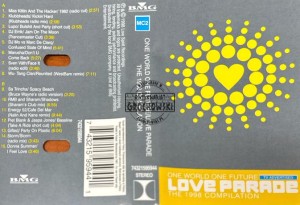 Various – Love Parade - One World One Future - The 1998 Compilation Part 2. Kaseta