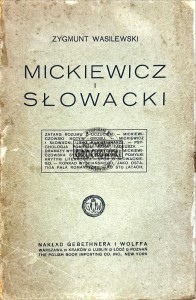 Mickiewicz i Słowacki