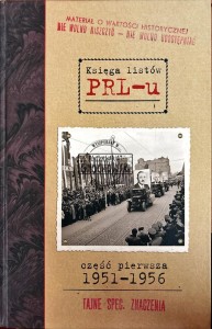 Księga listów PRL-u cz. 1