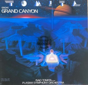 Isao Tomita & The Plasma Symphony Orchestra – Grand Canyon LP