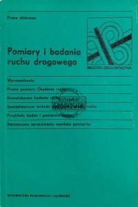 Pomiary i badania ruchu drogowego