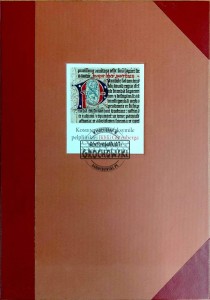 Komentarz do faksymile pelplińskiej Biblii Gutenberga