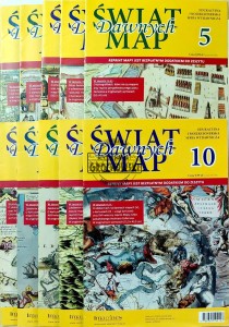Świat dawnych map, T.1-10