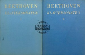 Samtliche Sonaten fur Klavier zu zwei Handen, T.1-2
