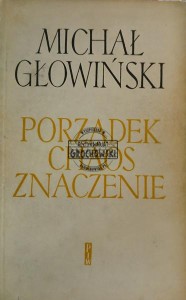 Porządek, chaos, znaczenie