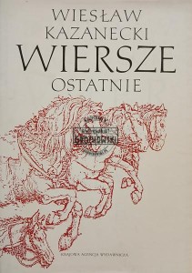 Wierszy ostatnie