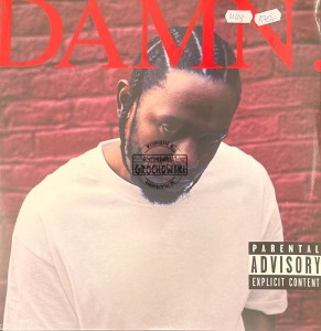 Kendrick Lamar – Damn. 2LP