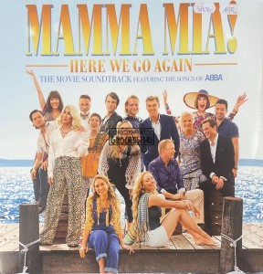Various – Mamma Mia! Here We Go Again (The Movie Soundtrack Featuring The Songs Of ABBA) 2LP