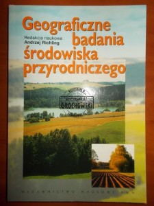 Geograficzne badania środowiska przyrodniczego