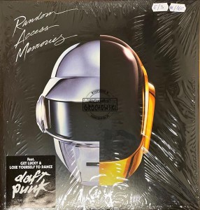 Daft Punk – Random Access Memories 2LP