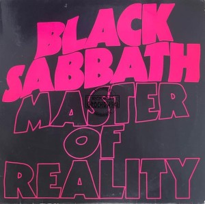 Black Sabbath – Master Of Reality LP