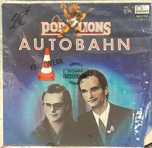 Kraftwerk – Autobahn (Pop Lions Special Series) LP