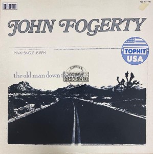 John Fogerty – The Old Man Down The Road 12" (Maxi-Single)
