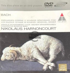 Bach, Nikolaus Harnoncourt, Arnold Schoenberg Chor, Wiener Sängerknaben, Concentus Musicus Wien – Matthäus-Passion DVD
