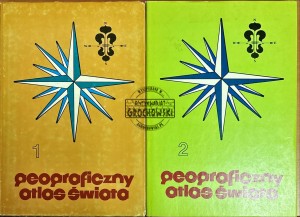 Geograficzny atlas świata cz. 1 i 2