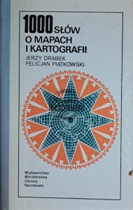 1000 słów o mapach i kartografii