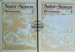 Sain Simon Pamiętniki. Tom I-II