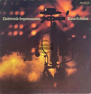 Klaus Schulze – Elektronik-Impressionen LP