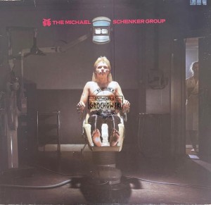 The Michael Schenker Group – The Michael Schenker Group LP